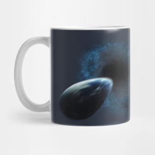 Planet Earth x Black Hole Mug